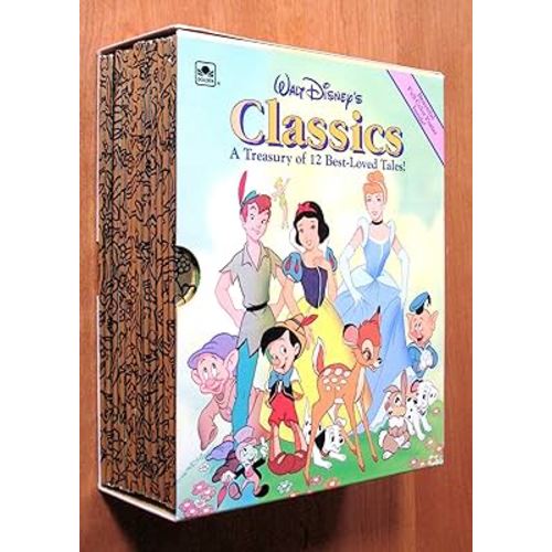 Walt Disney's Classics: A Treasury of 12 Best-Loved Tales!