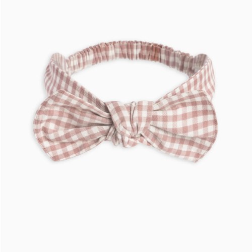 Poplin Bow Headband