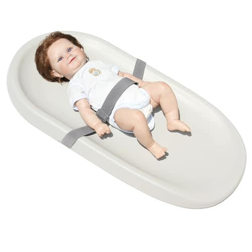 SUNTUE Baby Changing Pad,Waterproof & Easy to Clean,PU Foam Changing Pad on Table Topper for Changing Diaper and Dresser