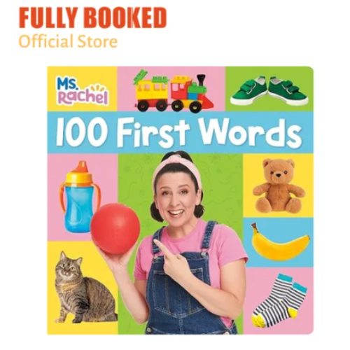 Ms. Rachel: 100 First Words (Board book)