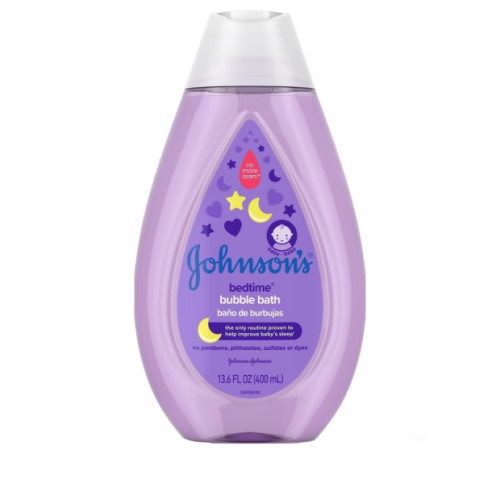 Johnson's Bedtime Baby Bubble Bath with Calming Aromas, 13.6 fl. oz