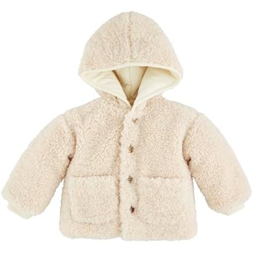 Mud Pie baby-girls Children Baby Sherpa Jacket