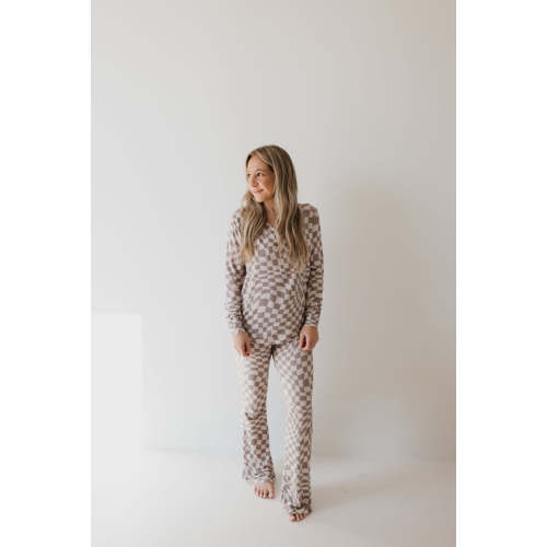 Women's Bamboo Pajamas | Smokey Wave