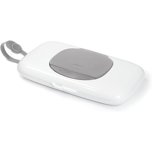 OXO Tot On-The-Go Wipes Dispenser- Gray, 1 Count (Pack of 1)