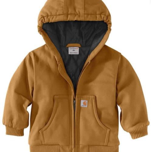 Carhartt Infant Boys' Insulated Hooded Canvas Jacket