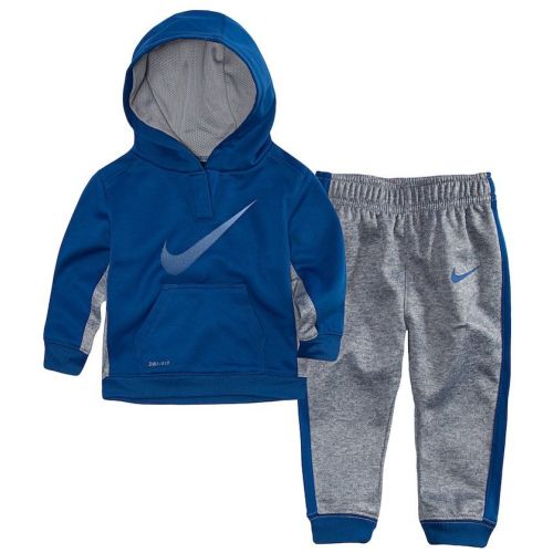 Baby Boy Nike Therma Pullover Hoodie & Pants Set