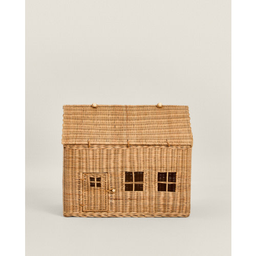 CHILDREN’S LARGE HOUSE BASKET