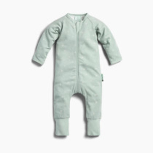 ergoPouch Long Sleeve Romper 0.2 TOG - Sage, 3-6 M