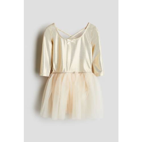 DANCE LEOTARD WITH TULLE SKIRT