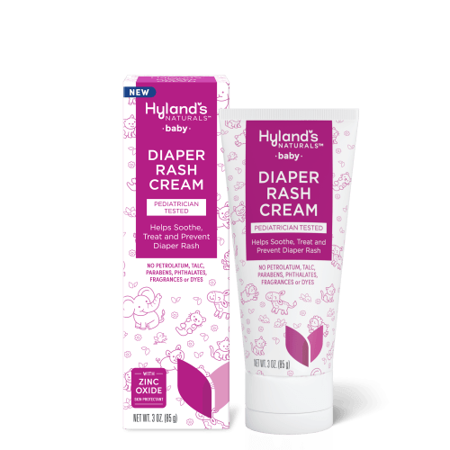 Hyland's Naturals Extra Strength Diaper Rash Cream | Hello Bello