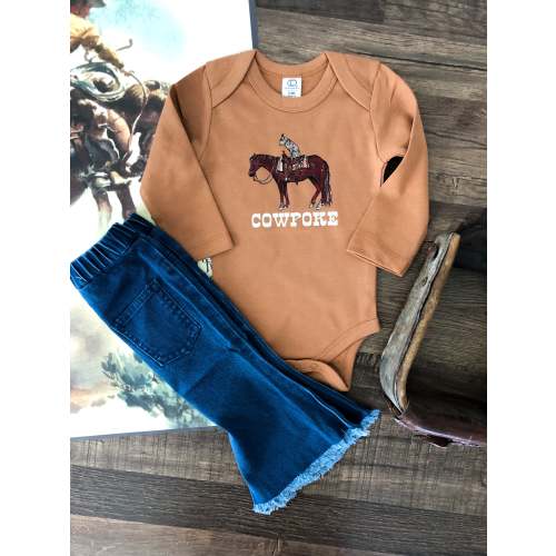 Cowpoke Bodysuit
