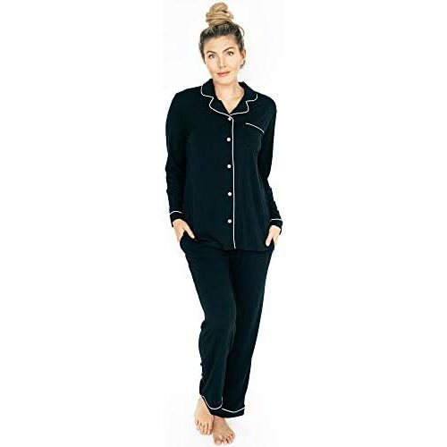 Kindred Bravely Clea Classic Long Sleeve Maternity Pajamas & Postpartum Lounge Set