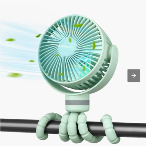 USB Rechargeable Handheld Cooling Fan for Travel – momcozy