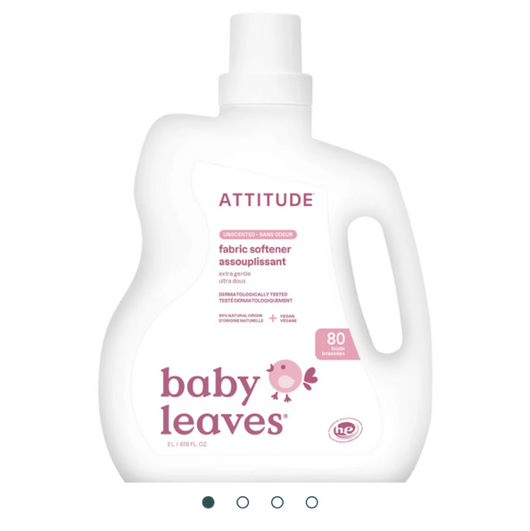 Baby Fabric Softener - Vegan I ATTITUDE