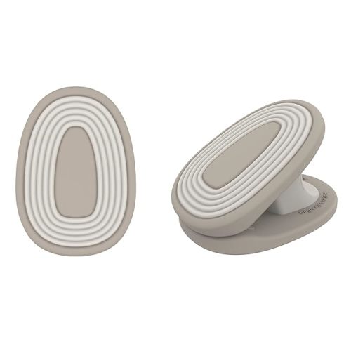 whimSi clips® Silicone Stroller Clips, Earth, 2-Pack | Holds blankets, toys & more, at home or on-the-go