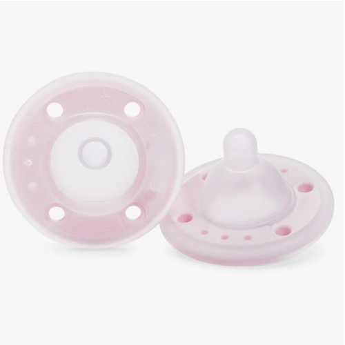 Ninni Pacifier Petal Pink 2 Pack