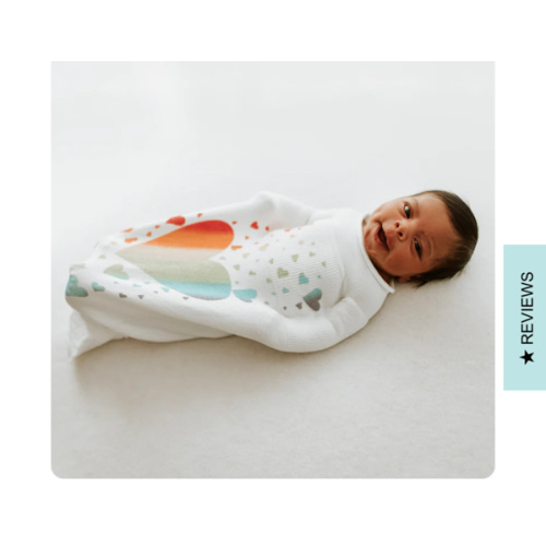 Rainbow Swaddle Sleep Sack – Swaddelini
