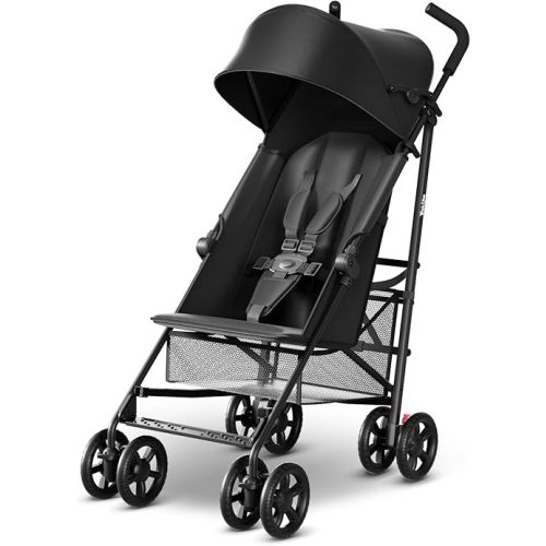 MAMA & BABY Trek Lite Umbrella Stroller - Color: Black