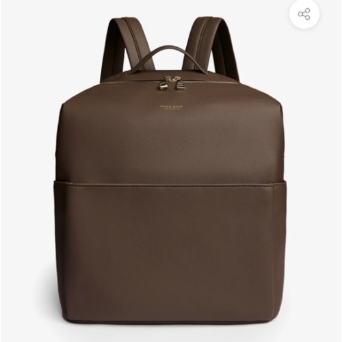 Stevie Full Diaper Backpack – MINA BAIE - Coco