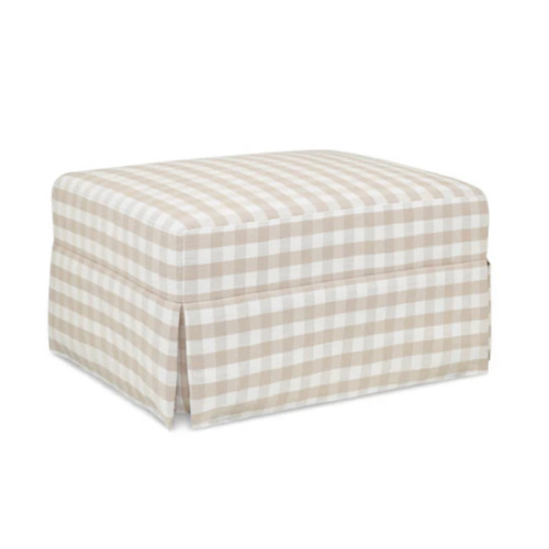 Namesake Crawford Gliding Ottoman - 2Modern
