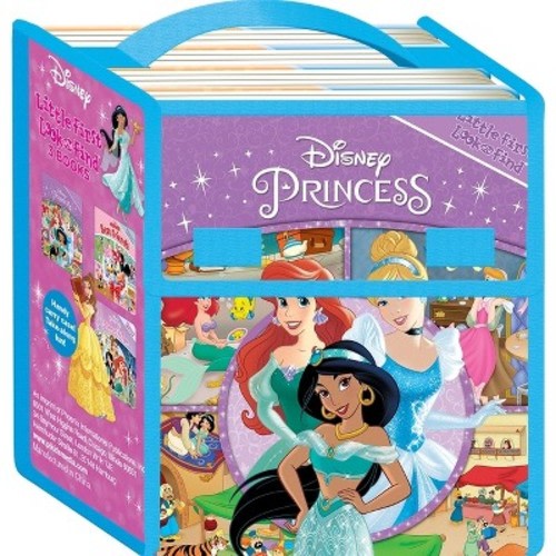 Disney: Little First Look and Find 3 Books - by Pi Kids