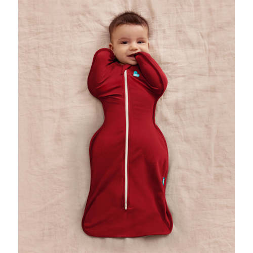 Swaddle Up™ 1.0 TOG Cotton Maroon