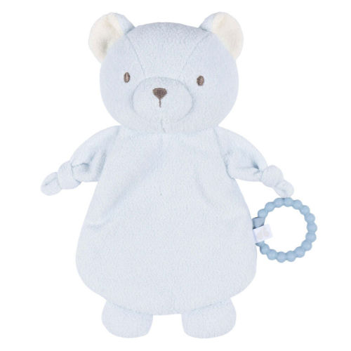 Just Born - Lovey Security Blanket - Bear