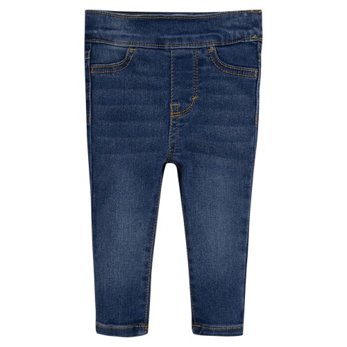 Pull-On Denim Leggings