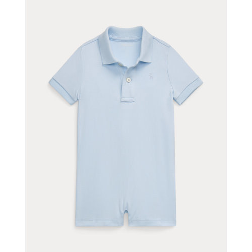 Soft Cotton Polo Shortall