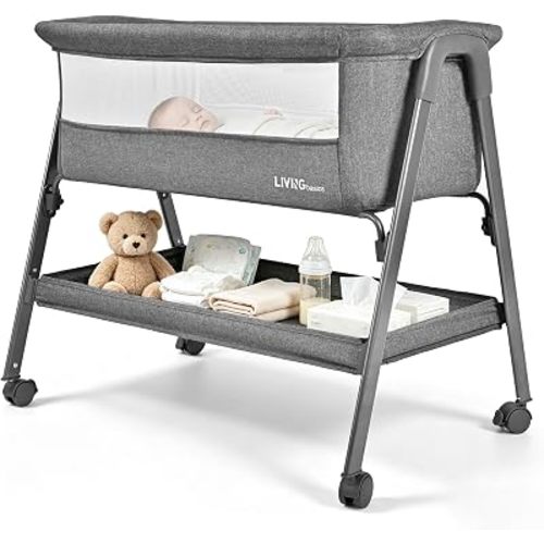 LIVINGbasics Bedside Bassinet for Baby