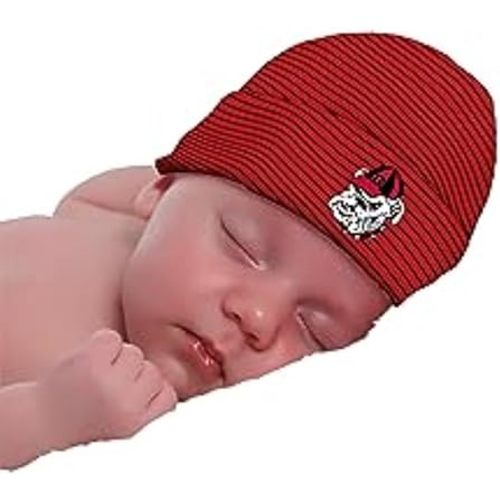 Two Feet Ahead Team Baby Hat for Boys and Girls-Softly Knitted Infant Newborn Baby Beanie