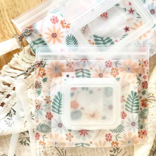 Wet Wipes Mini Pouch Baby Travel Mini Wipe Case Mini Wet Wipe Dispenser Holder Baby Shower Gift Mom Gift Diaper Bag Essentials