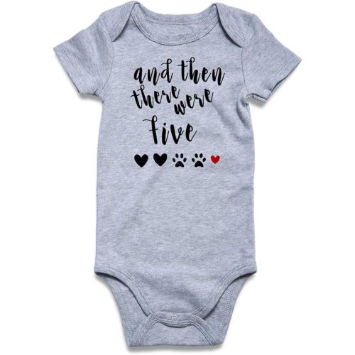 BFUSTYLE Baby Boy Girl Funny Romper Infant Bodysuit 0-18 Months