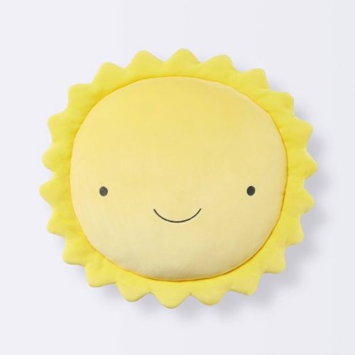 Throw Pillow - Cloud Island™ Sunshine Yellow