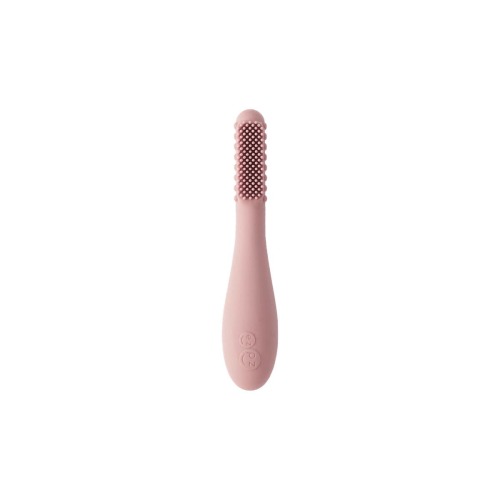 Baby-Led Silicone Toothbrush| Blush