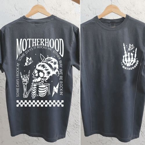 Motherhood Nursing T-shirt