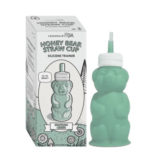 Honey Bear Straw Cup | Silicone Training Cup | Legendairy Milk