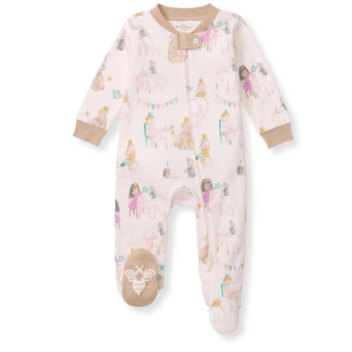 Tea Time Organic Cotton Sleep & Play