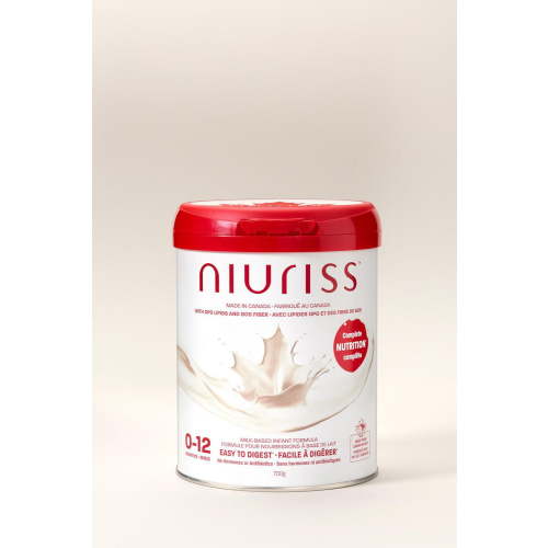 Niuriss Infant Formula, Niuriss Milk-based Infant formula