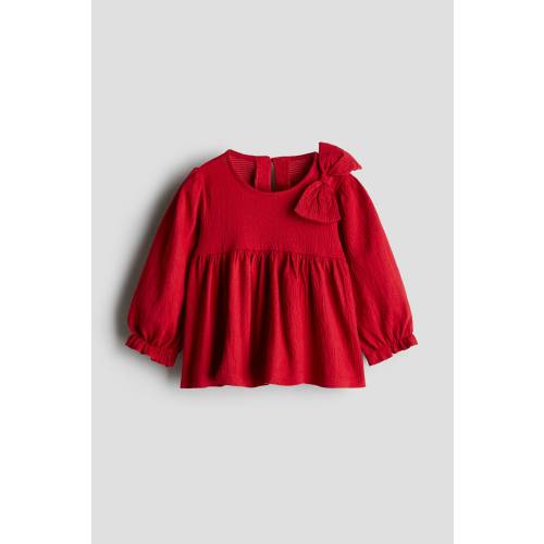 BOW-DETAIL BLOUSE