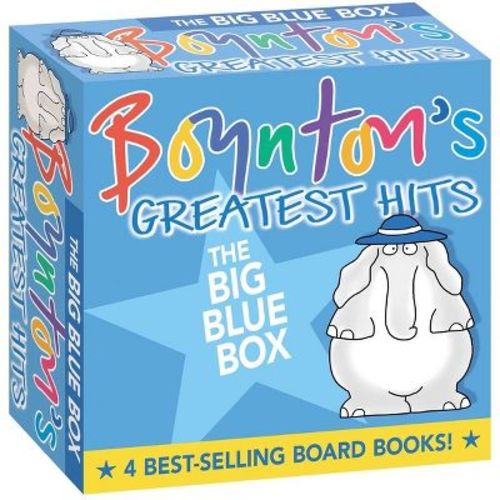 Boynton's Greatest Hits: Moo, Baa, La La La; A To Z; Doggies; Blue Hat, Green Hat (volume 1) Boxed Set (board Book) By Sandra Boynton