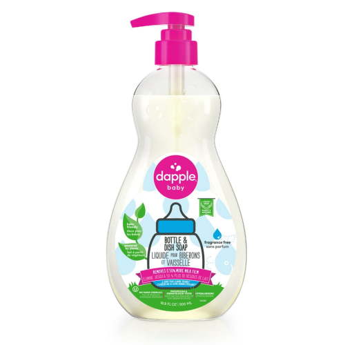 Dapple Baby® Dish Liquid Fragrance Free- 500ml - Walmart.ca