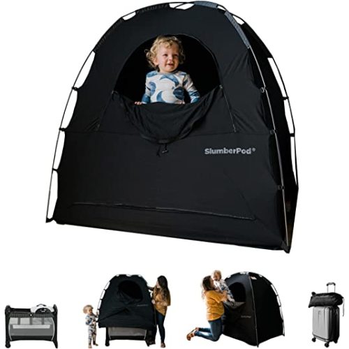 SlumberPod 3.0 Portable Sleep Pod Baby Blackout Canopy Crib Cover