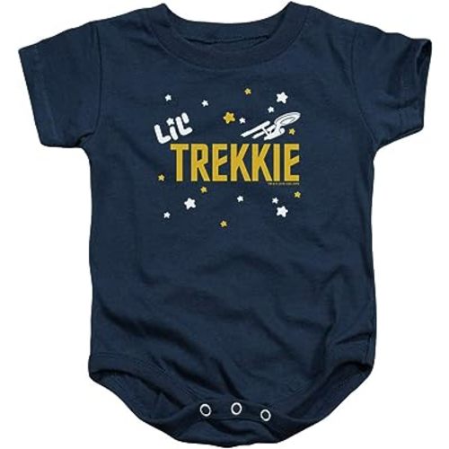 Star Trek Resistance is Futile Infant Baby Boys & Girls Onesie Snapsuit