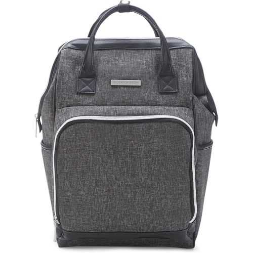 Bananafish Midi Backpack Diaper Bag Stylish Baby Bag for Parents with Changing Pad Stroller Straps Insulated Pockets and Compartments Great for Newborn Essentials and Travel