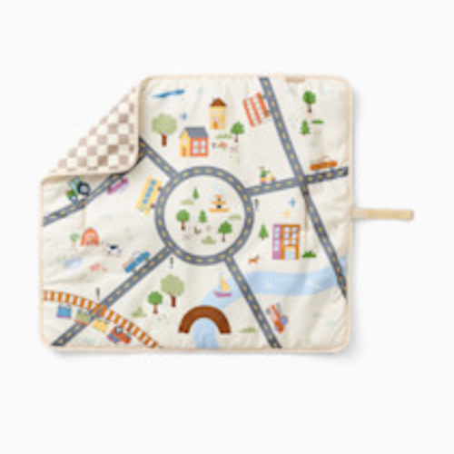 Itzy Ritzy Itzy Wagon Play Mat - Multi-Color
