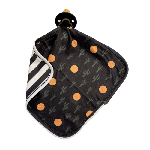 BLACK CACTUS SUN + STRIPE | LOVIE