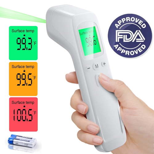 No-Touch Thermometer for Adults and Kids,Digital Baby Thermometer with Fever Alarm, Forehead Thermometer & Digital Infrared Thermometer for Fever 1 Second Result, Accurate & Easy to Use