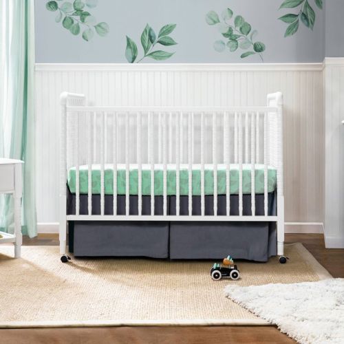 DaVinci Jenny Lind 3-in-1 Convertible Crib - Rich Cherry