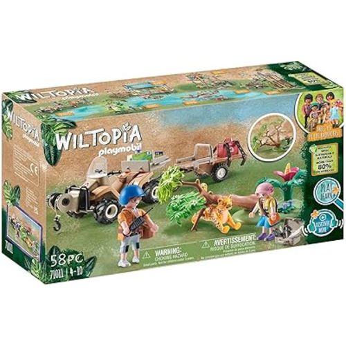 Playmobil Wiltopia Animal Rescue Quad